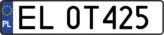 EL0T425