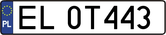 EL0T443