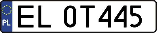 EL0T445