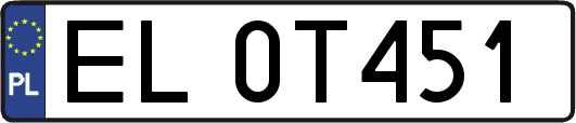 EL0T451