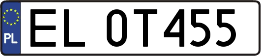 EL0T455