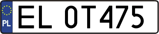 EL0T475