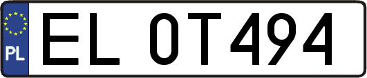 EL0T494