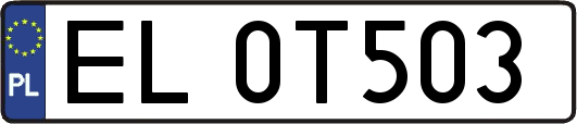 EL0T503