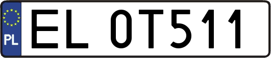 EL0T511