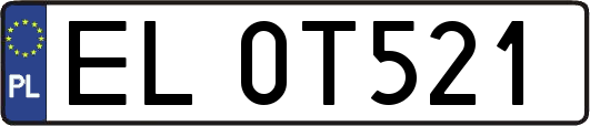 EL0T521