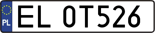 EL0T526