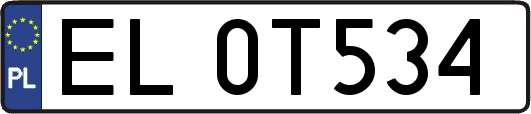EL0T534