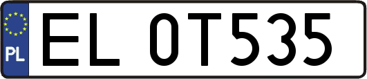 EL0T535