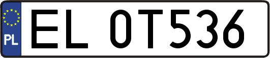 EL0T536