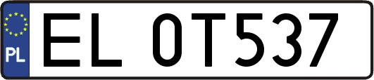EL0T537