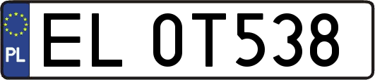 EL0T538