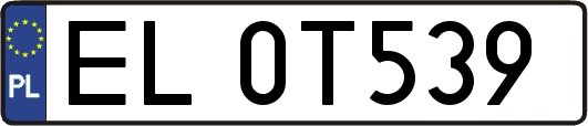 EL0T539