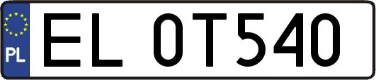 EL0T540