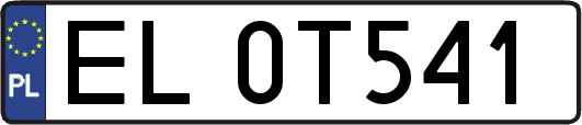 EL0T541