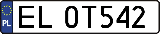 EL0T542