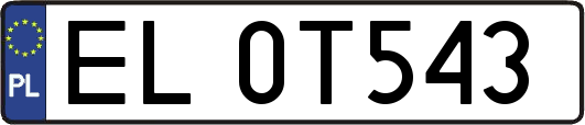 EL0T543