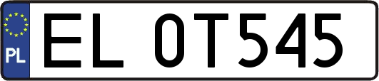 EL0T545