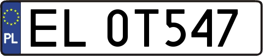 EL0T547