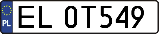 EL0T549