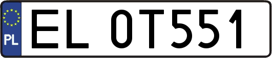 EL0T551