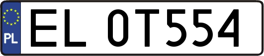 EL0T554