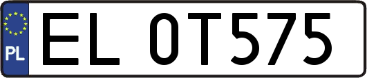 EL0T575