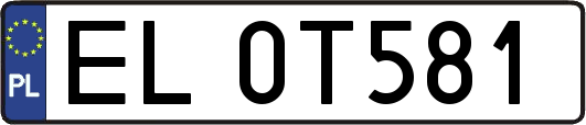 EL0T581