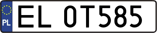 EL0T585