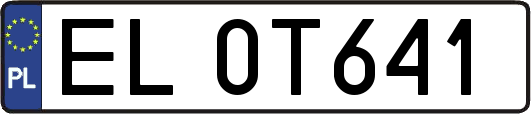 EL0T641