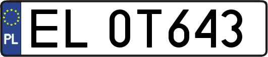 EL0T643