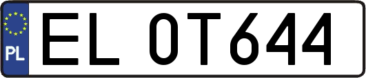 EL0T644
