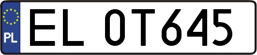 EL0T645