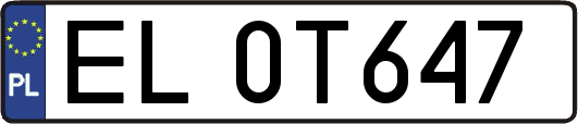 EL0T647