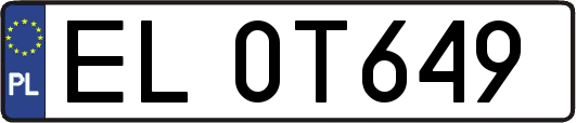 EL0T649