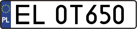 EL0T650