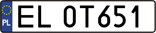 EL0T651