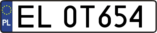 EL0T654