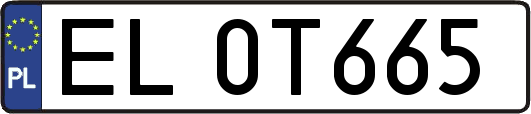 EL0T665