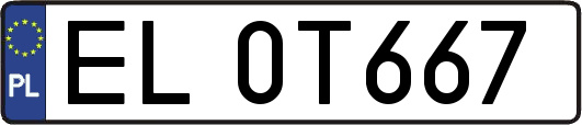 EL0T667
