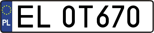 EL0T670