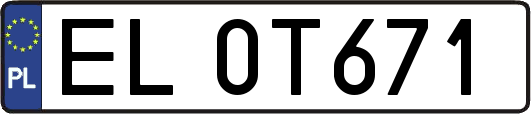 EL0T671