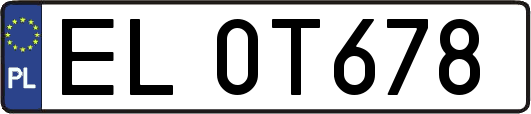 EL0T678