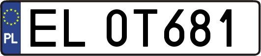 EL0T681