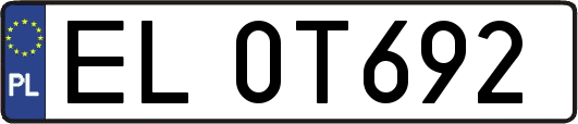 EL0T692