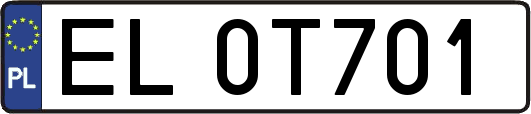 EL0T701