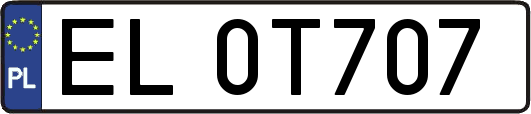 EL0T707
