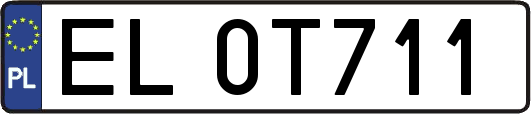 EL0T711