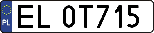 EL0T715