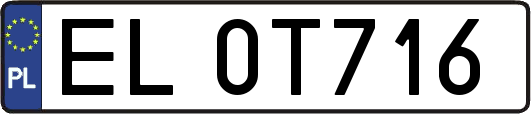 EL0T716